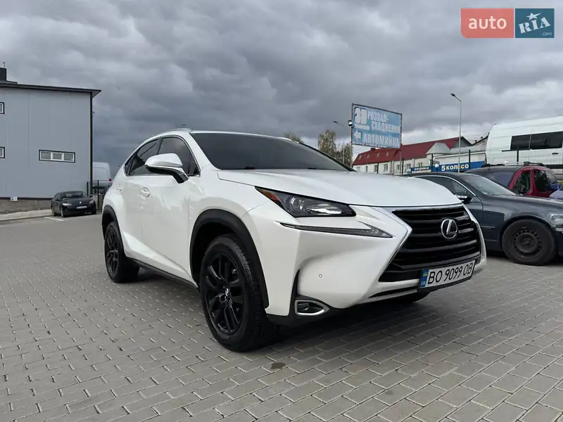 Lexus NX 2015