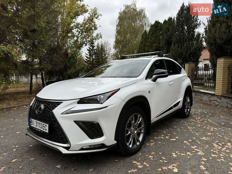 Позашляховик / Кросовер Lexus NX 2019 в Полтаві