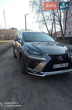 Позашляховик / Кросовер Lexus NX 2014 в Івано-Франківську