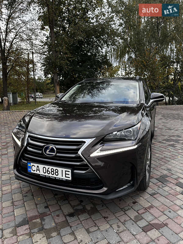 Внедорожник / Кроссовер Lexus NX 2014 в Смеле