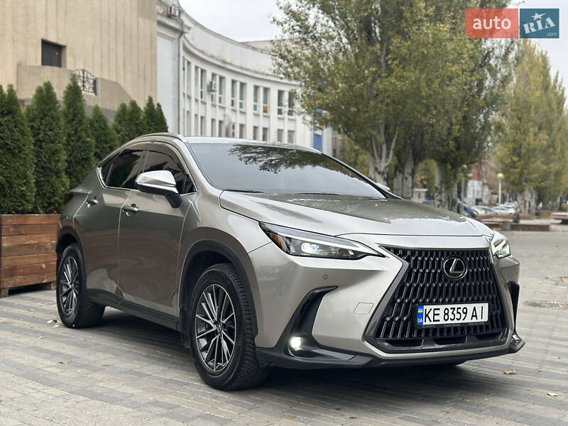 Позашляховик / Кросовер Lexus NX 2022 в Дніпрі