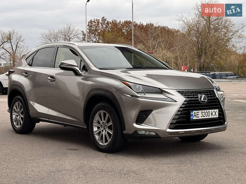 Внедорожник / Кроссовер Lexus NX 2020 в Днепре