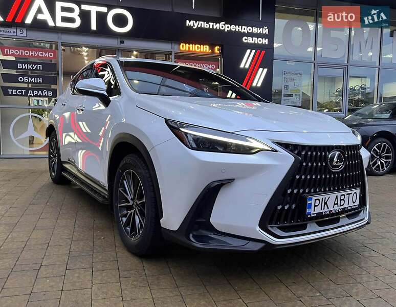 Позашляховик / Кросовер Lexus NX 2023 в Львові фото 4 Позашляховик / Кросовер Lexus NX 2023 в Львові