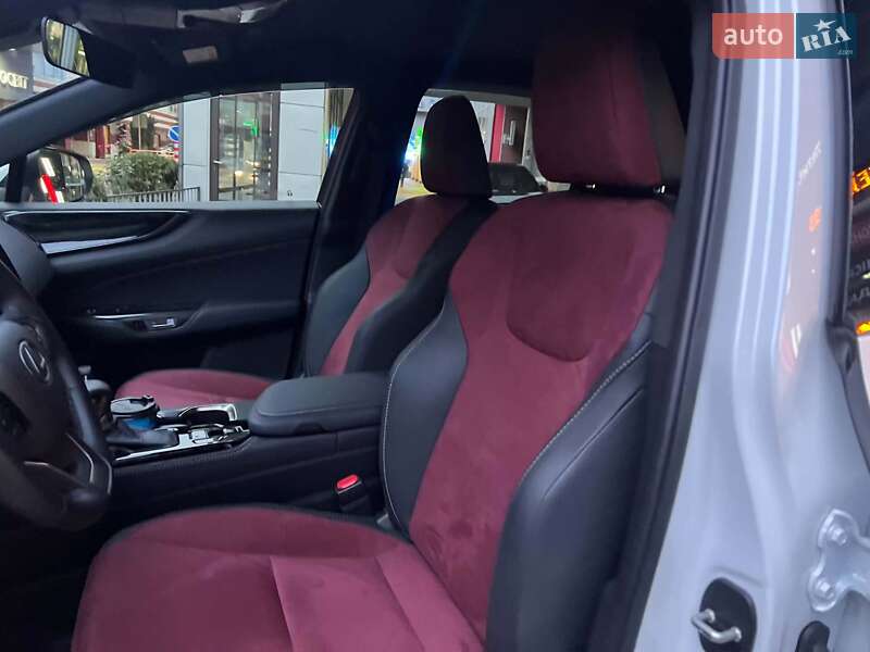 Позашляховик / Кросовер Lexus NX 2023 в Львові фото 16 Позашляховик / Кросовер Lexus NX 2023 в Львові
