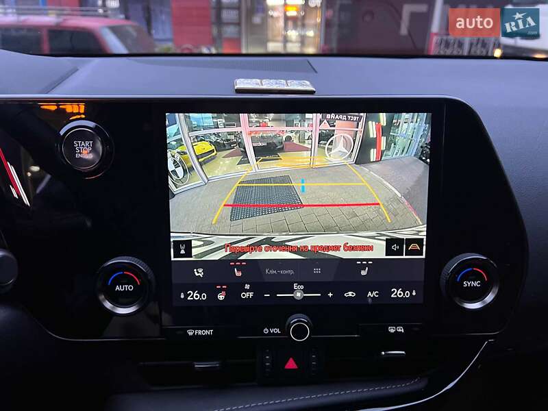 Позашляховик / Кросовер Lexus NX 2023 в Львові фото 23 Позашляховик / Кросовер Lexus NX 2023 в Львові