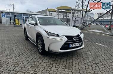 Позашляховик / Кросовер Lexus NX 2016 в Чернівцях