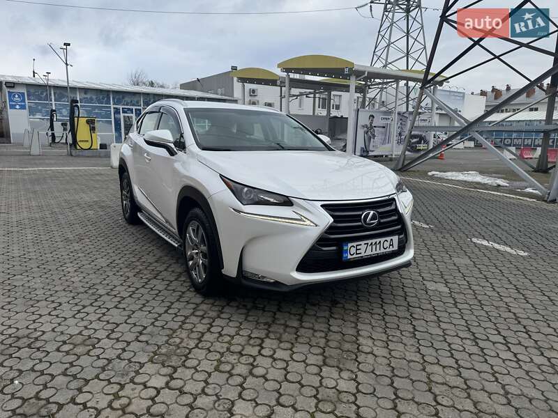 Lexus NX 2016