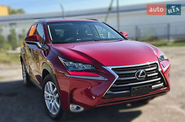 Внедорожник / Кроссовер Lexus NX 2014 в 