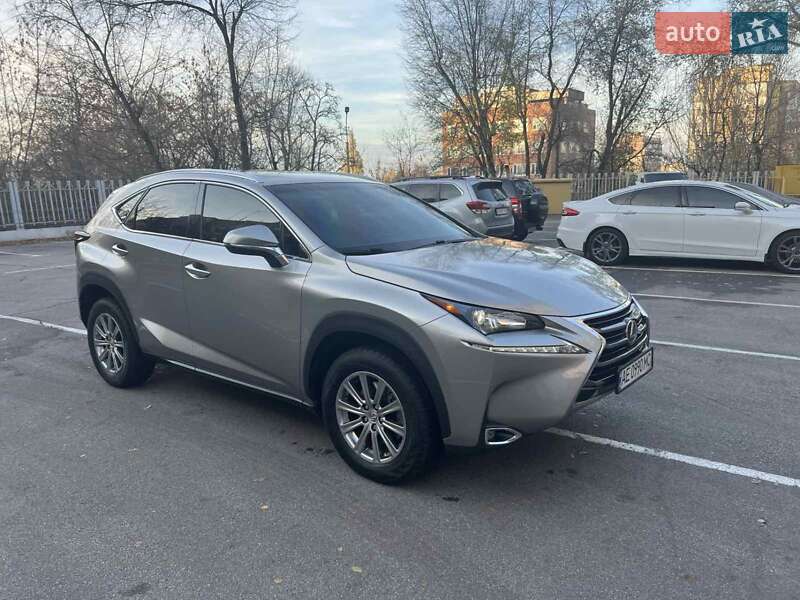 Lexus NX 2016
