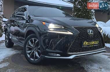 Внедорожник / Кроссовер Lexus NX 2018 в Львове