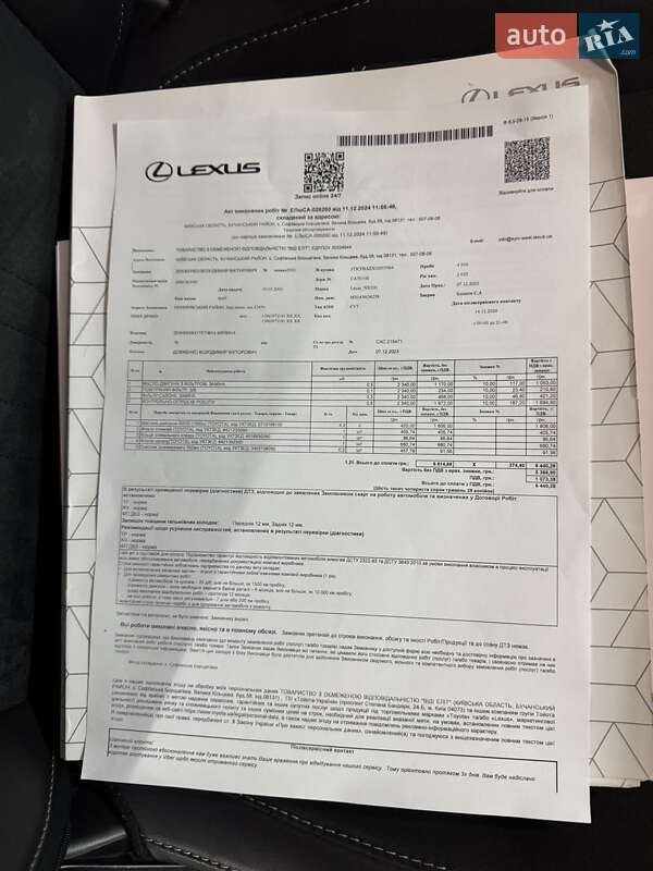 Внедорожник / Кроссовер Lexus NX 2023 в Умани