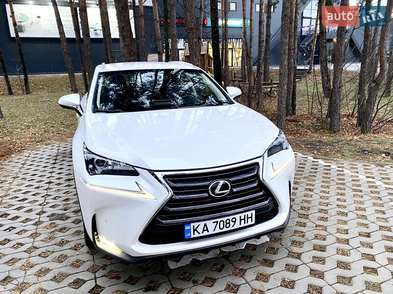 Внедорожник / Кроссовер Lexus NX 2015 в Киеве