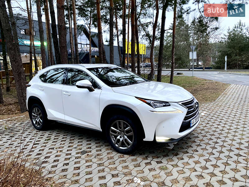 Внедорожник / Кроссовер Lexus NX 2015 в Киеве
