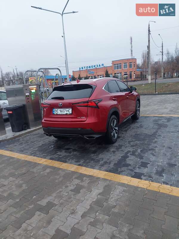 Позашляховик / Кросовер Lexus NX 2021 в Вінниці
