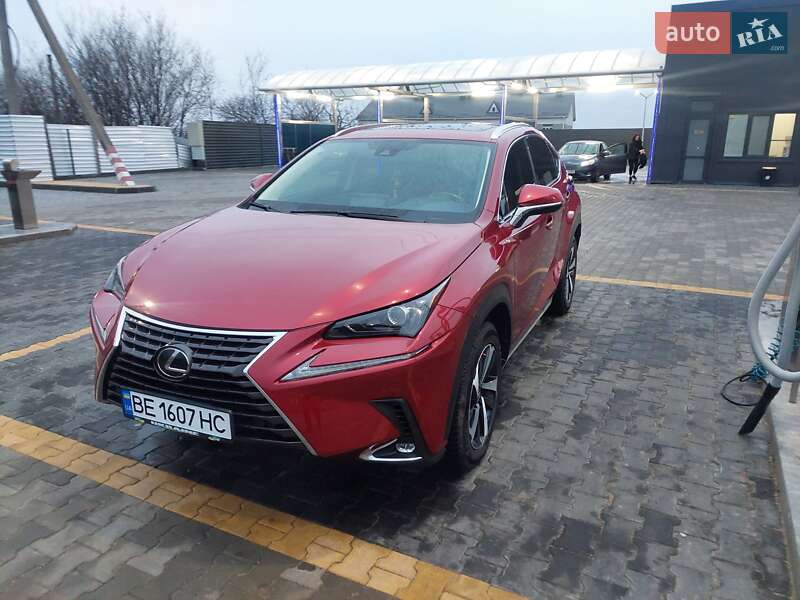 Позашляховик / Кросовер Lexus NX 2021 в Вінниці