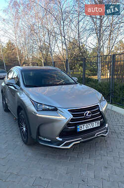 Внедорожник / Кроссовер Lexus NX 2015 в 