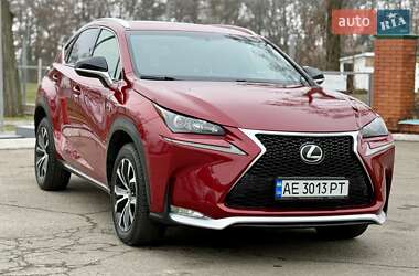 Позашляховик / Кросовер Lexus NX 2014 в Дніпрі