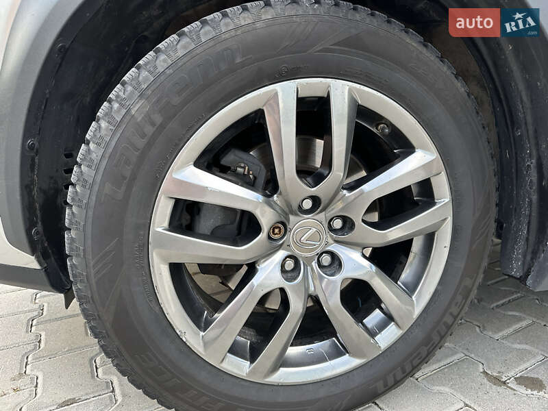 Внедорожник / Кроссовер Lexus NX 2016 в Тернополе фото 14 Внедорожник / Кроссовер Lexus NX 2016 в Тернополе