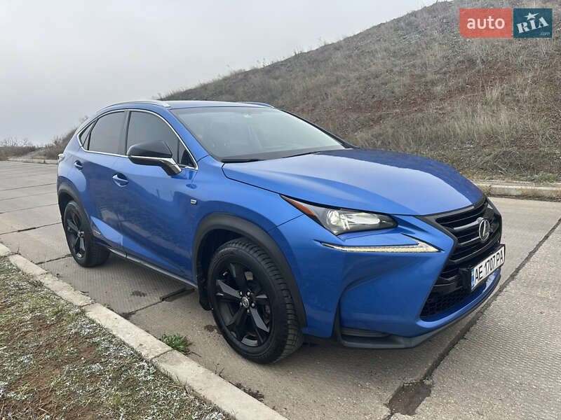 Позашляховик / Кросовер Lexus NX 2016 в Одесі