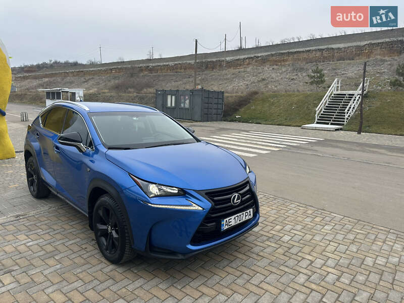 Позашляховик / Кросовер Lexus NX 2016 в Одесі
