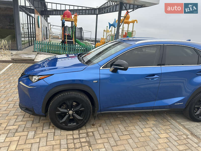Позашляховик / Кросовер Lexus NX 2016 в Одесі