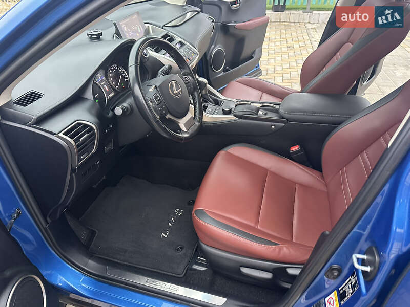 Позашляховик / Кросовер Lexus NX 2016 в Одесі