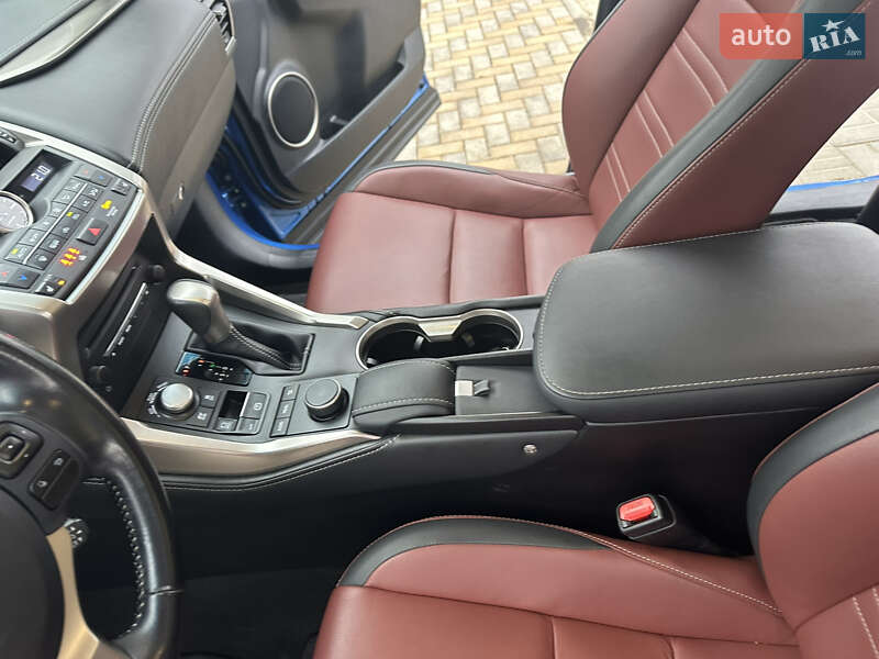 Позашляховик / Кросовер Lexus NX 2016 в Одесі