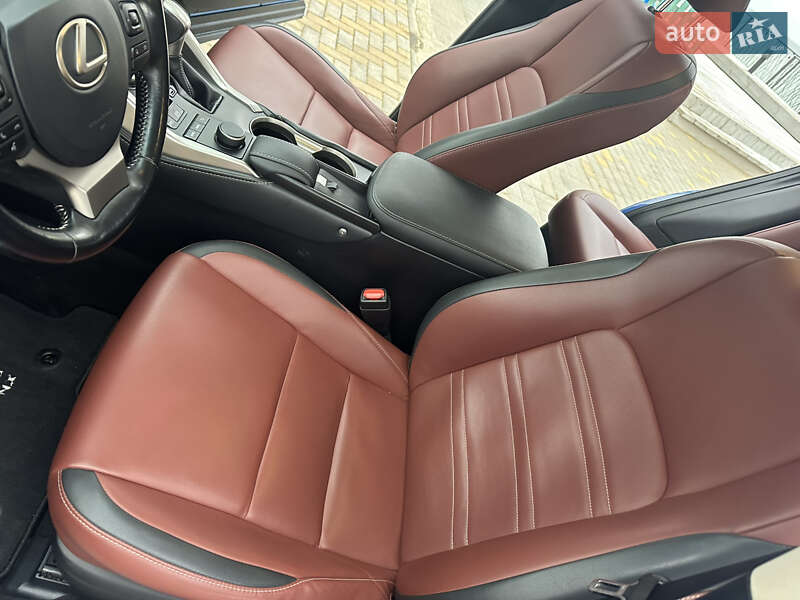 Позашляховик / Кросовер Lexus NX 2016 в Одесі