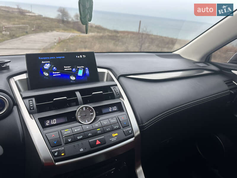 Позашляховик / Кросовер Lexus NX 2016 в Одесі