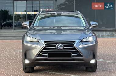 Позашляховик / Кросовер Lexus NX 2015 в Одесі