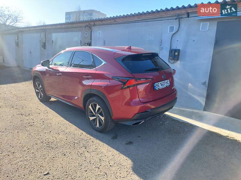 Позашляховик / Кросовер Lexus NX 2021 в Вінниці