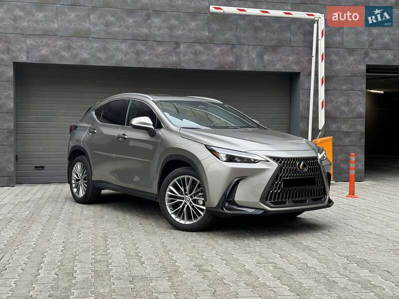 Позашляховик / Кросовер Lexus NX 2022 в Києві