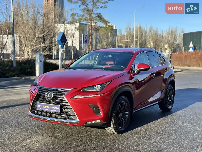 Внедорожник / Кроссовер Lexus NX 2017 в 