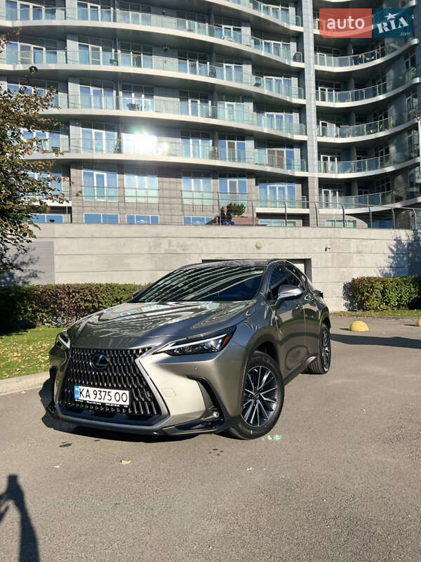 Lexus NX 2022