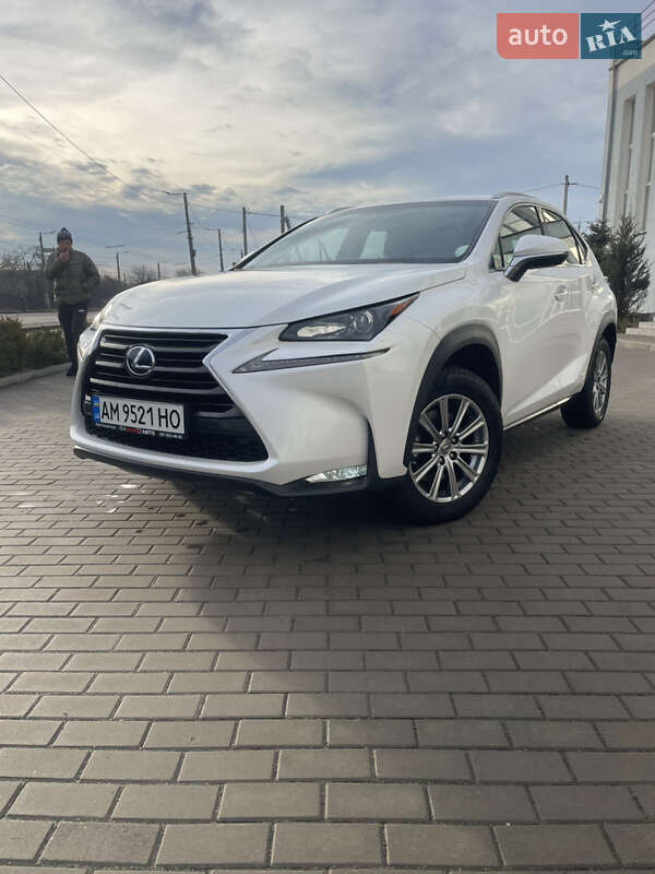 Позашляховик / Кросовер Lexus NX 2014 в Житомирі