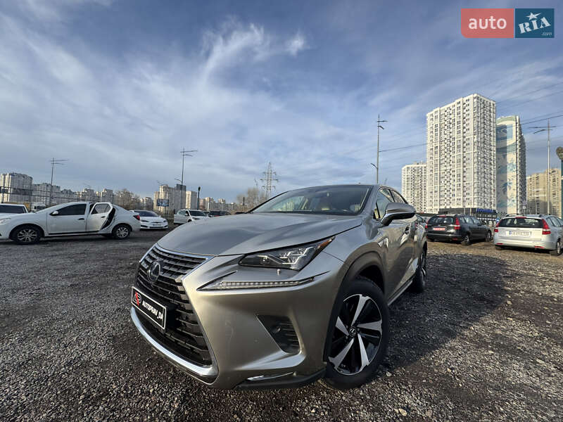 Внедорожник / Кроссовер Lexus NX 2018 в Киеве