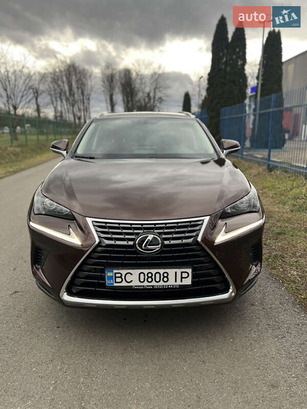 Позашляховик / Кросовер Lexus NX 2019 в Стрию