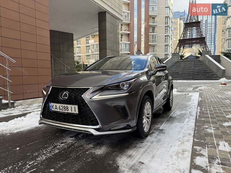 Позашляховик / Кросовер Lexus NX 2019 в Києві