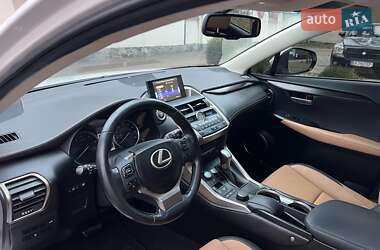 Позашляховик / Кросовер Lexus NX 2016 в Києві