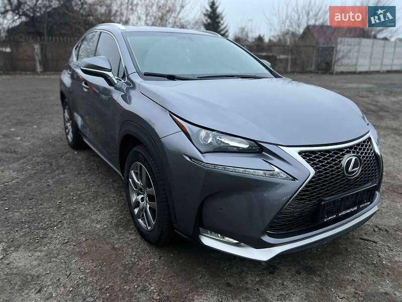 Внедорожник / Кроссовер Lexus NX 2016 в Харькове
