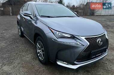 Внедорожник / Кроссовер Lexus NX 2016 в 