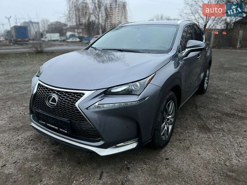 Внедорожник / Кроссовер Lexus NX 2016 в 