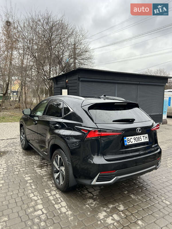 Внедорожник / Кроссовер Lexus NX 2018 в Львове