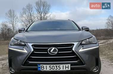 Внедорожник / Кроссовер Lexus NX 2017 в Миргороде