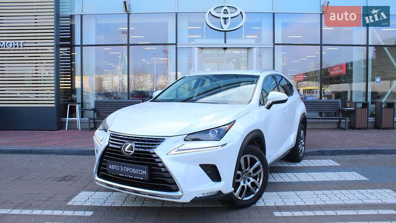 Позашляховик / Кросовер Lexus NX 2018 в Києві