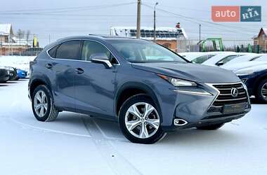 Позашляховик / Кросовер Lexus NX 2016 в Києві