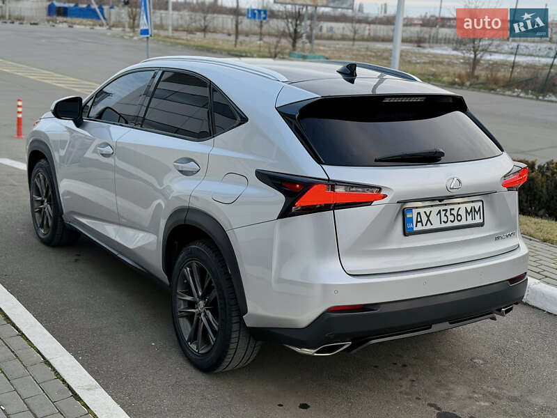 Позашляховик / Кросовер Lexus NX 2015 в Одесі