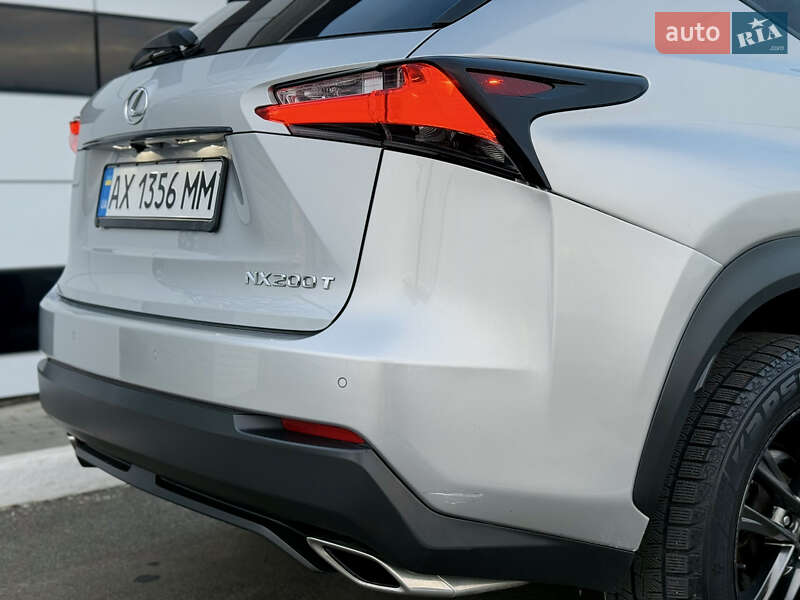 Позашляховик / Кросовер Lexus NX 2015 в Одесі