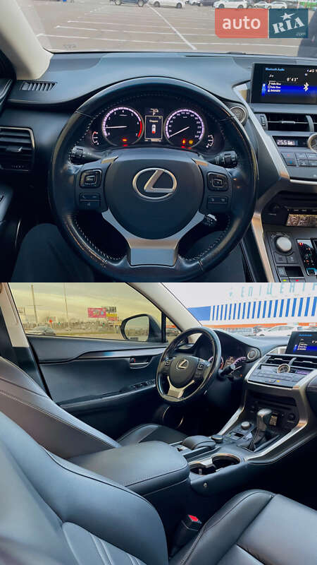 Позашляховик / Кросовер Lexus NX 2015 в Одесі