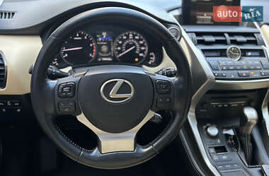 Внедорожник / Кроссовер Lexus NX 2017 в 
